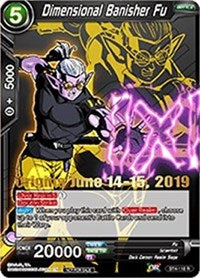 Dimensional Banisher Fu (Origins 2019) [BT4-118_PR]