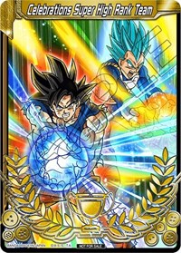 Celebrations Super High Rank Team (Celebrations 2019  - Merit Card - Top 16) [null]