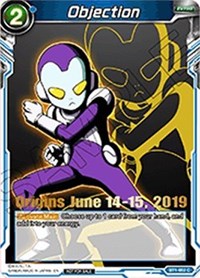 Objection (Origins 2019) [BT1-052_PR]