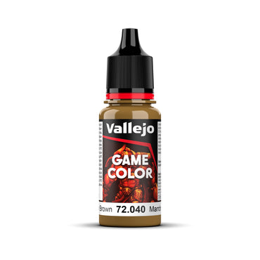 Vallejo Game Colour - Leather Brown 18ml