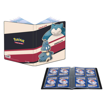 ULTRA PRO Pokémon - Portfolio - 4PKT Snorlax & Munchlax