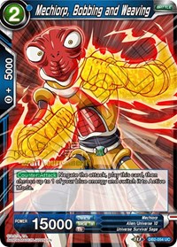 Mechiorp, Bobbing and Weaving (Divine Multiverse Draft Tournament) [DB2-054]