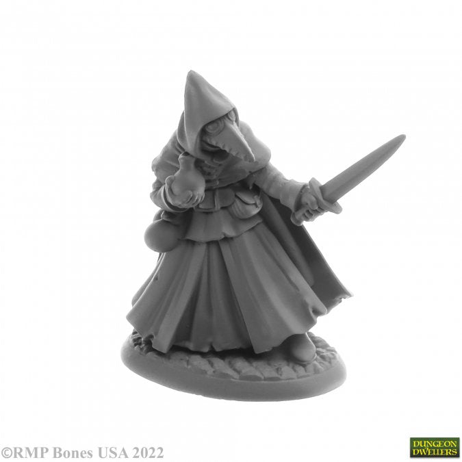 Reaper Bones Brother Lazarus, Plague Doctor