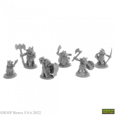 Reaper Miniatures Ratpelt Kobold Leaders