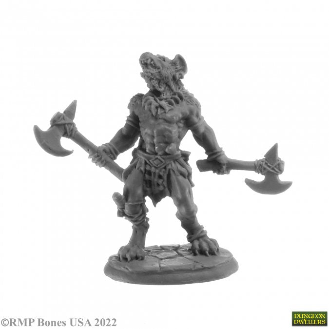 Reaper Miniatures Blackmane Gnoll Ravager