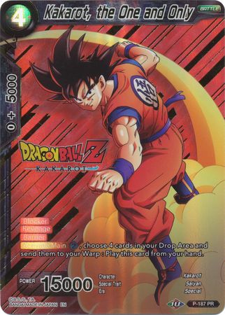 Kakarot, the One and Only [P-187]