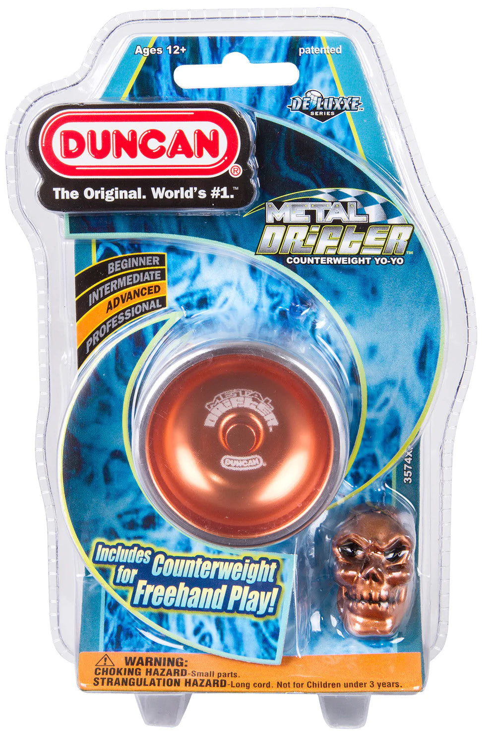 Duncan Yo Yo Advanced Metal Drifter (Assorted Colours)