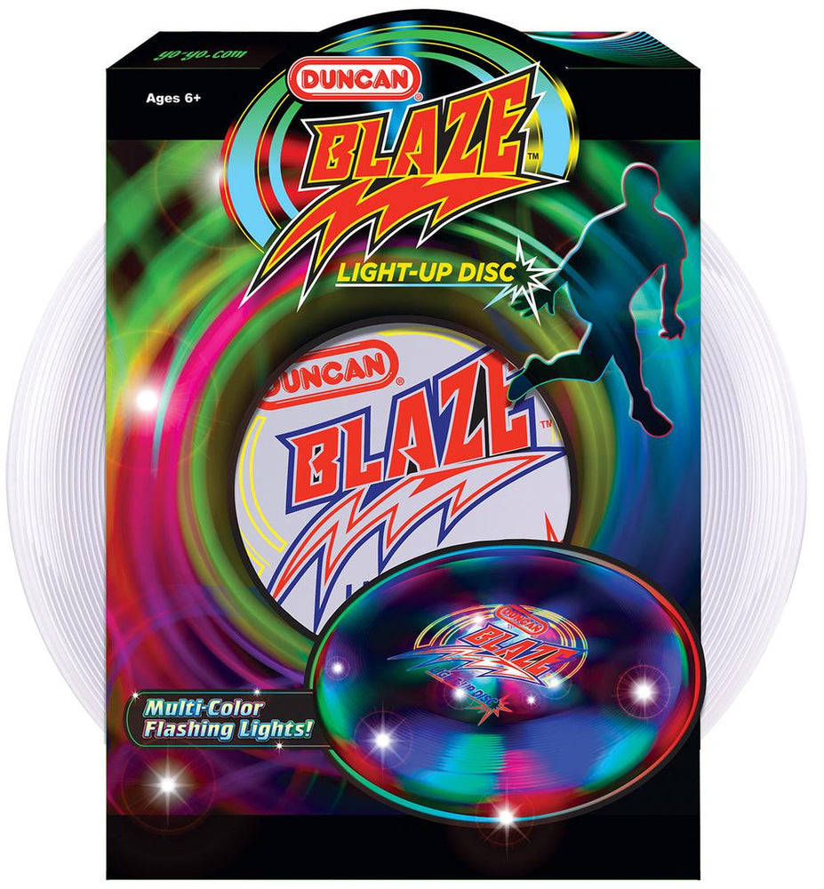 Duncan Blaze Light Up Flying Disc Frisbee