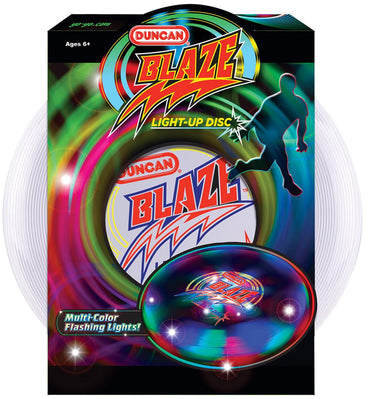 Duncan Blaze Light Up Flying Disc Frisbee