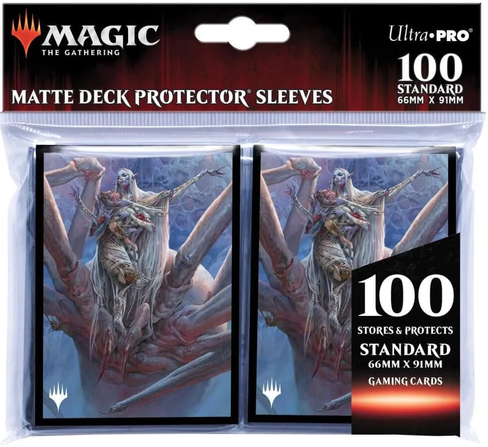 Ultra Pro Matte Deck Protector Sleeves Lolth, Spider Queen