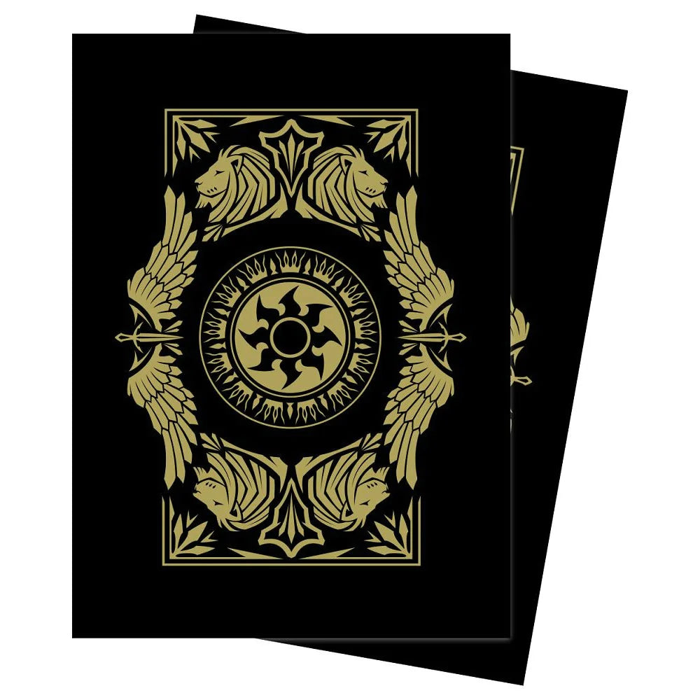Ultra Pro - Matte Deck Protector Sleeves - Mana Plains