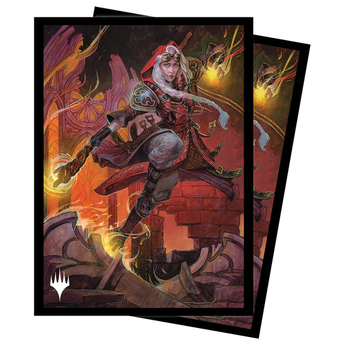 Ultra Pro Card Sleeves - Magic: The Gathering - Dominaria United: Jaya, Fiery Negotiator