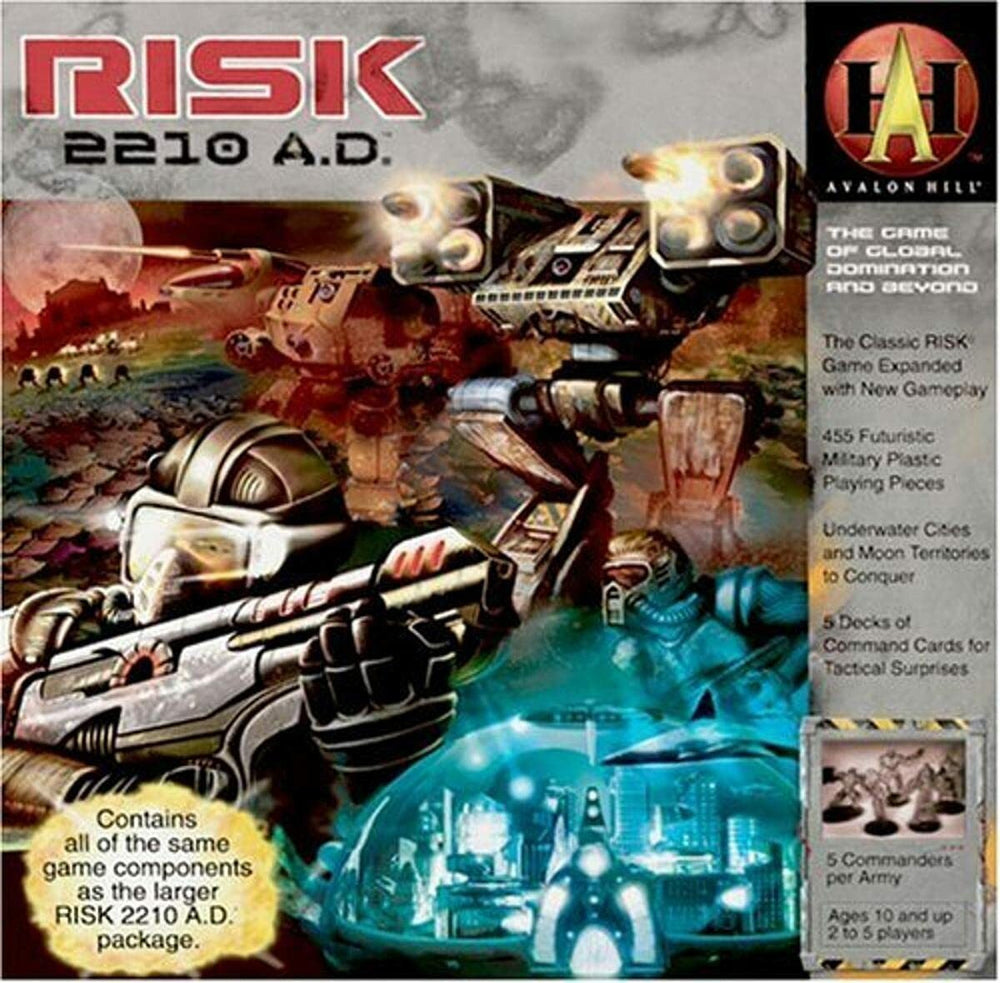 Risk 2210 AD