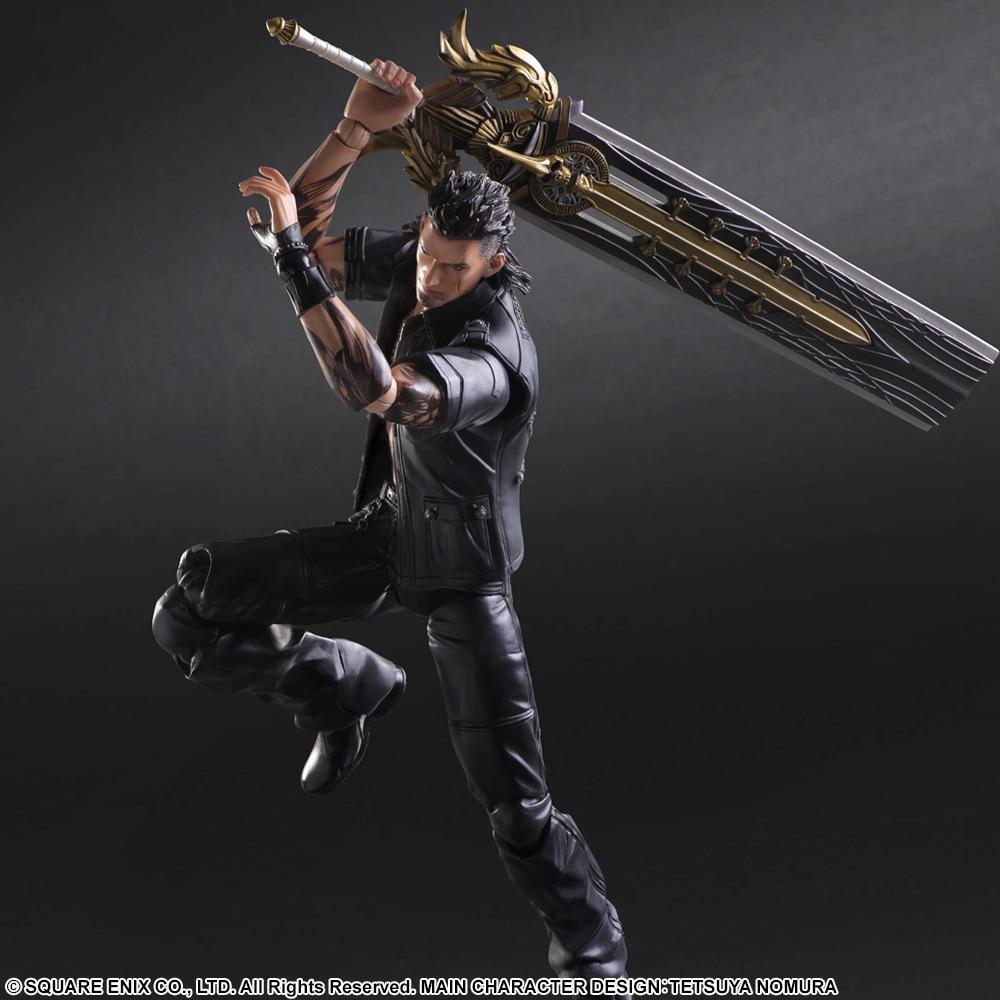 Gladiolus Amicitia - Final Fantasy XV (15) Play Arts Kai Figure
