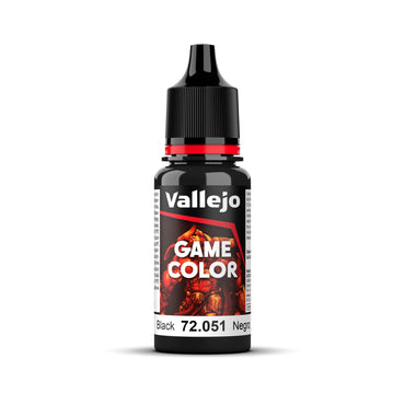 Vallejo Game Colour - Black 18ml