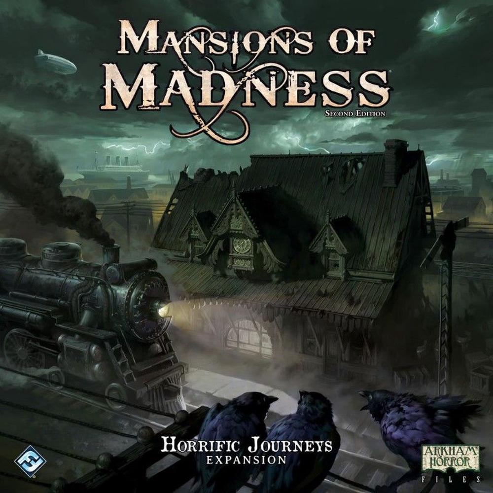 Mansions of Madness Horrific Journeys