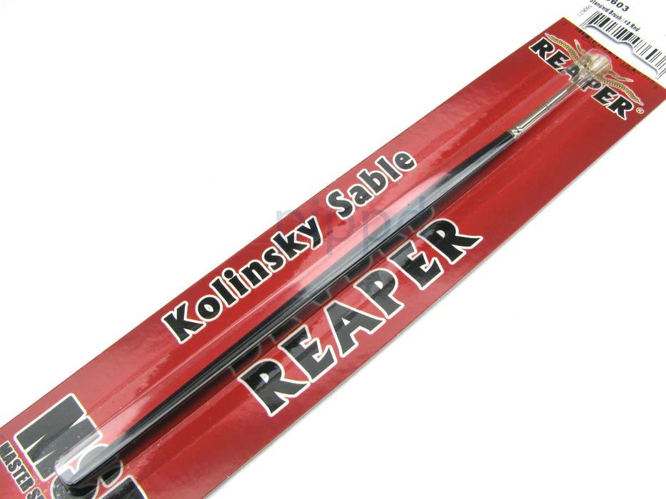 Reaper Kolinsky Sable Standard Brush #0 Rnd