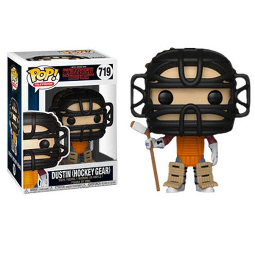 Dustin (Hockey Gear) #719 Stranger Things Funko Pop! Vinyl