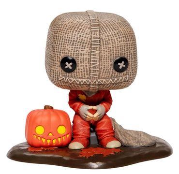 Sam With Pumpkin & Sack Special Edition #1002 Trick R Treat Pop! Vinyl