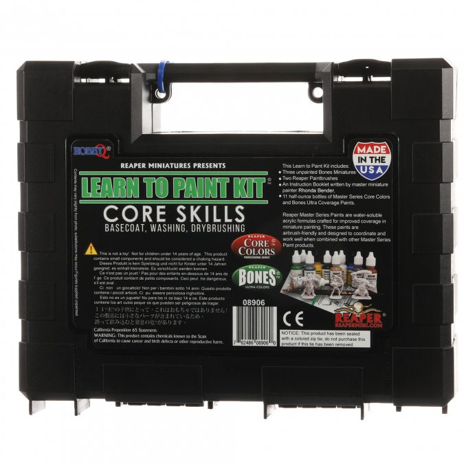 Reaper Learn to Paint Kit Core Skills