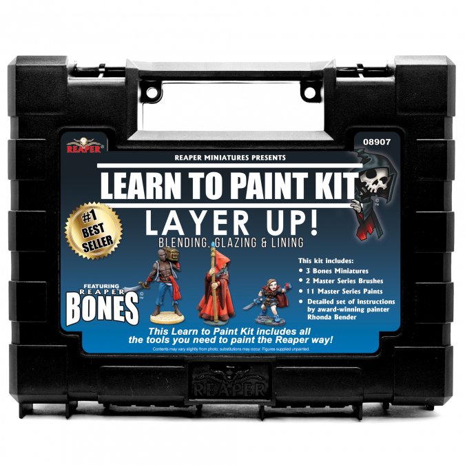 Reaper Learn to Paint Kit Layer Up!