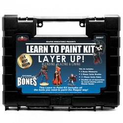 Reaper Learn to Paint Kit Layer Up!