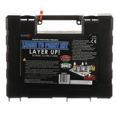 Reaper Learn to Paint Kit Layer Up!