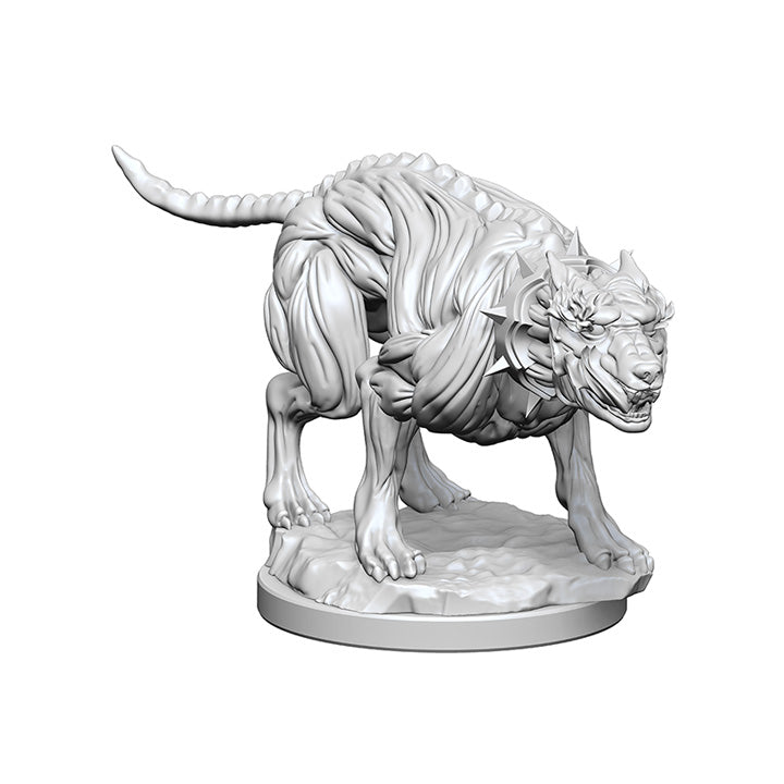 Pathfinder Deep Cuts Unpainted Miniatures Hell Hounds