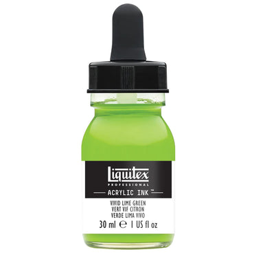 Liquitex Acrylic Ink Vivid Lime Green