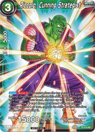 Piccolo, Cunning Strategist (Power Booster) [P-114]