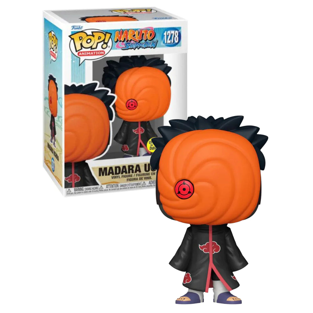 Madara Uchiha (Special Edition) (Glow in the Dark) #1278 Naruto Shippuden Pop! Vinyl