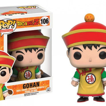 Gohan #106 Dragon Ball Z Pop! Vinyl