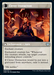 Distracting Geist // Clever Distraction [Innistrad: Crimson Vow]