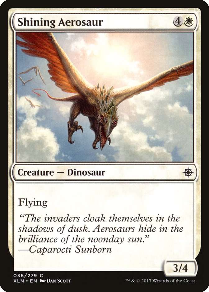 Shining Aerosaur [Ixalan]