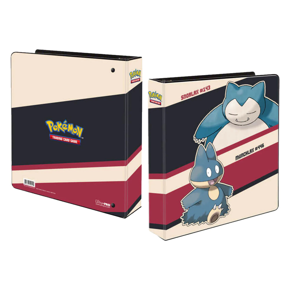 ULTRA PRO Pokémon - 2 inch Album Snorlax & Munchlax