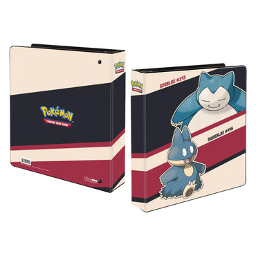 ULTRA PRO Pokémon - 2 inch Album Snorlax & Munchlax