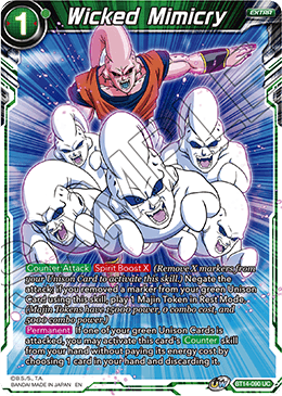 Wicked Mimicry [BT14-090]