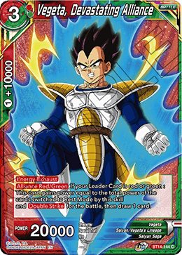 Vegeta, Devastating Alliance [BT14-144]