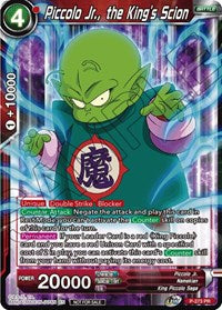 Piccolo Jr., the King's Scion (Unison Warrior Series Tournament Pack Vol.3) [P-273]