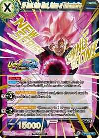 SS Rose Goku Black, Unison of Extermination (Hot Stamped) [P-212]