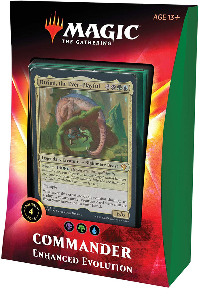 Magic Ikoria Lair of Behemoths Commander Deck - Enhanced Evolution