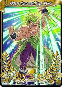 Release Tournament Super Warrior (Destroyer Kings Release Tournament - Merit Card) [null]