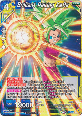 Brilliant Pairing Kefla (Shop Tournament: Assault of Saiyans) [P-132]