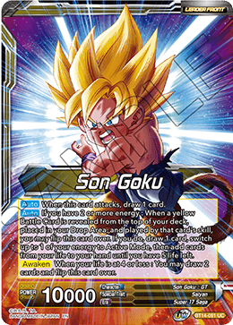 Son Goku // SS4 Son Goku, Returned from Hell [BT14-091]