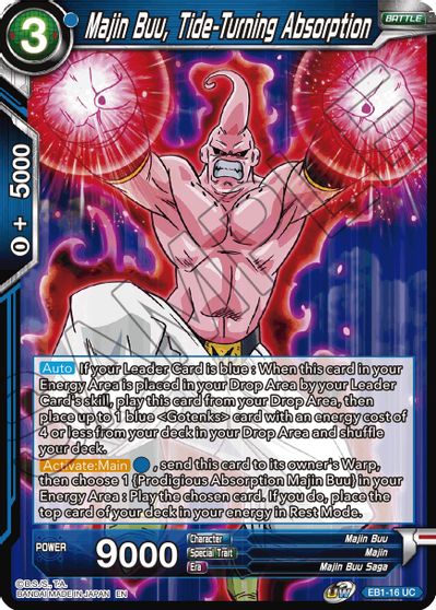 Majin Buu, Tide-Turning Absorption [EB1-16]