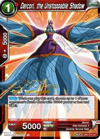 Dercori, the Unstoppable Shadow (Divine Multiverse Draft Tournament) [DB2-015]