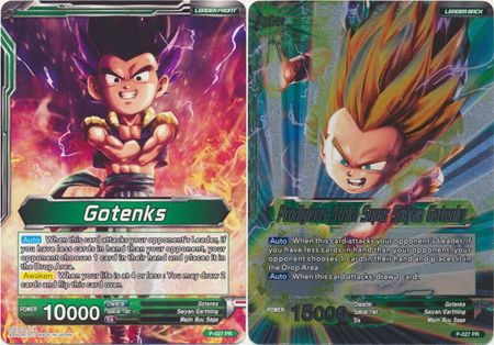 Gotenks // Prodigious Strike Super Saiyan Gotenks [P-027]