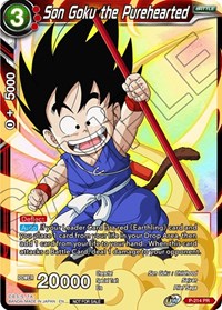 Son Goku the Purehearted (Alternate Art) [P-214]