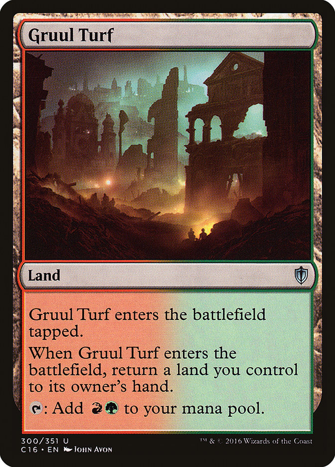 Gruul Turf [Commander 2016]