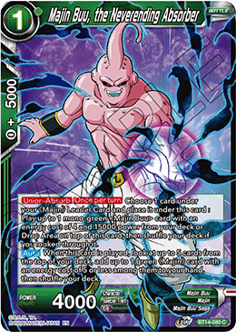 Majin Buu, the Neverending Absorber [BT14-080]